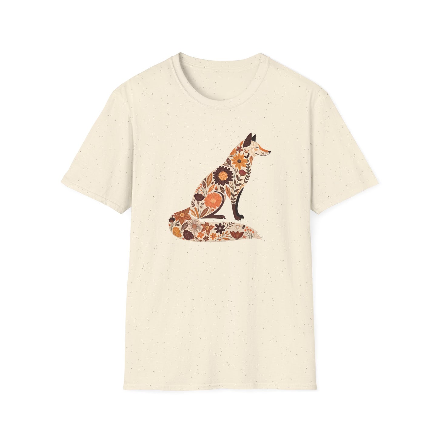 Fox Floral Pattern
