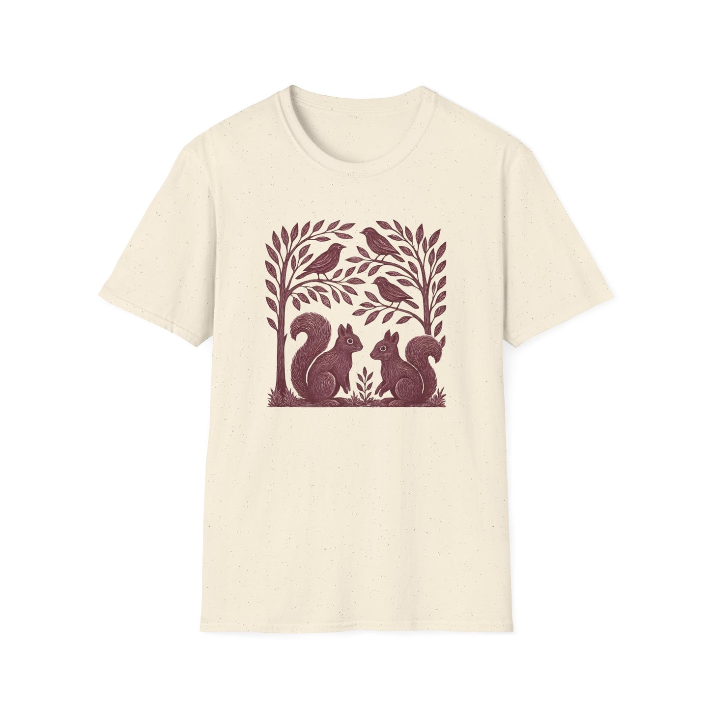 Squirrels and Friends T-shirt