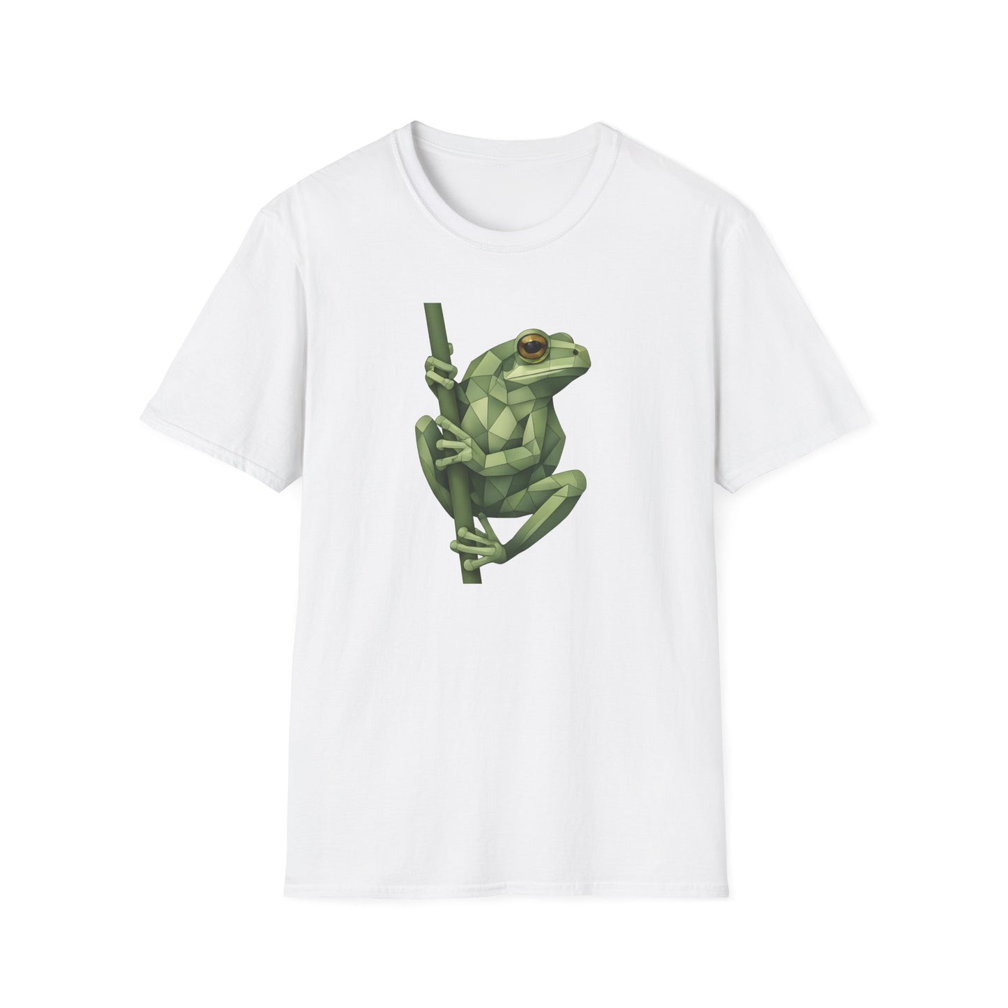 Geometrical Frog Relaxing