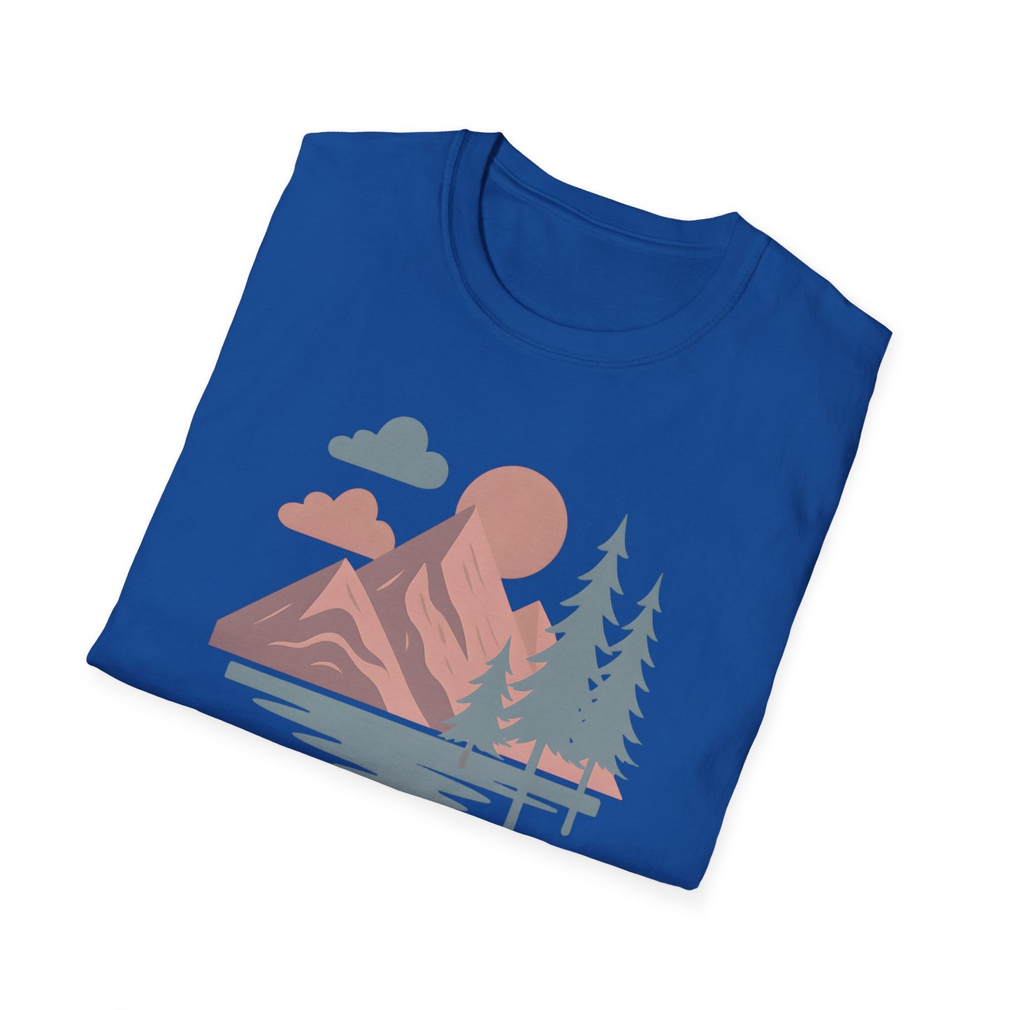 Mountain Landscape Serenity T-shirt