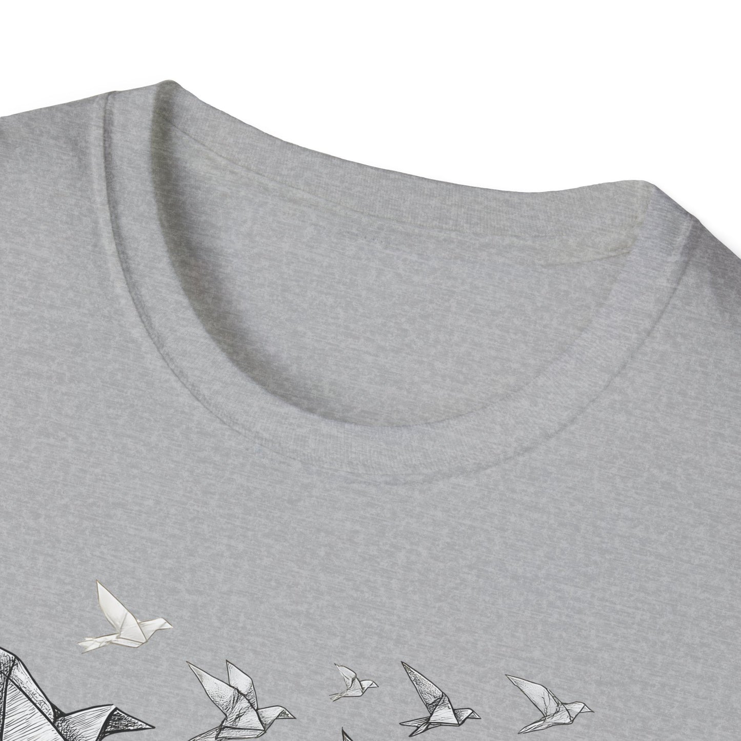 Origami Birds In Flight