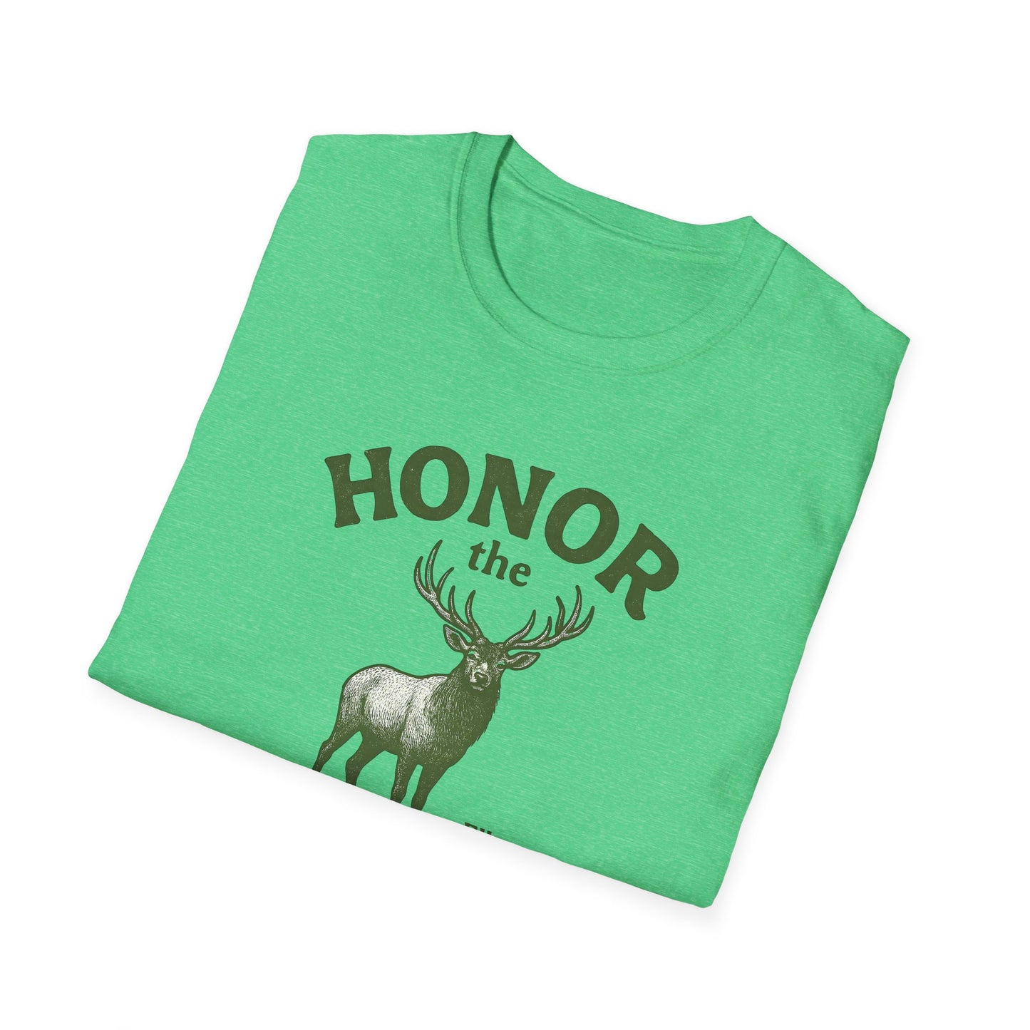 Honor The Natives Elk