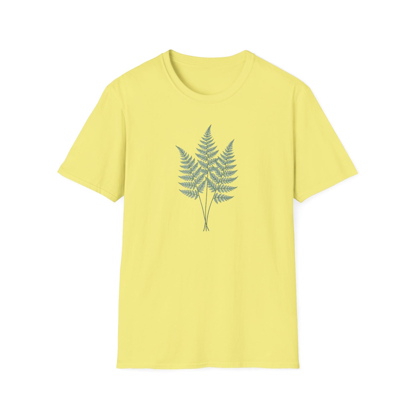 Three Fern Leaves
