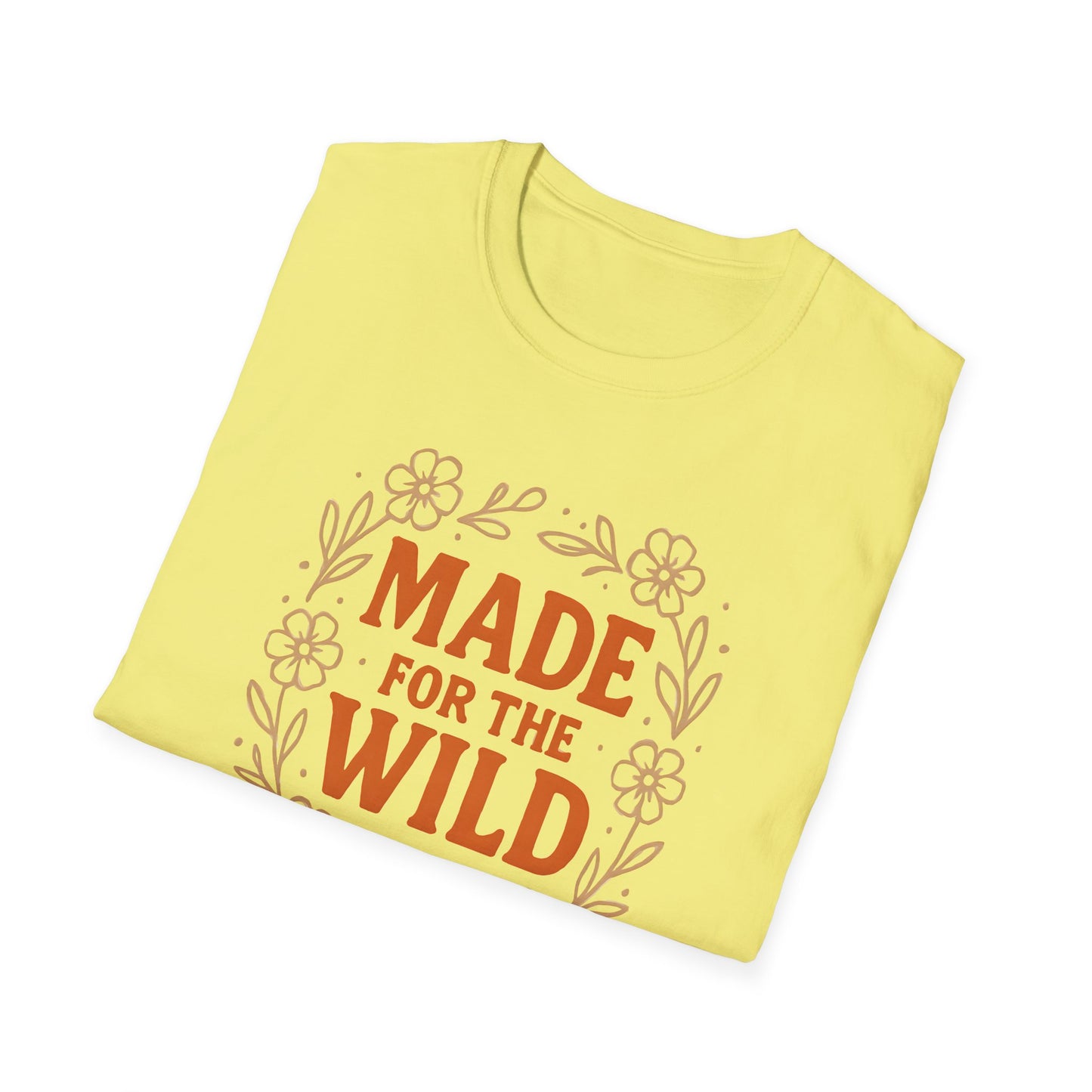Made For The Wild T-shirt