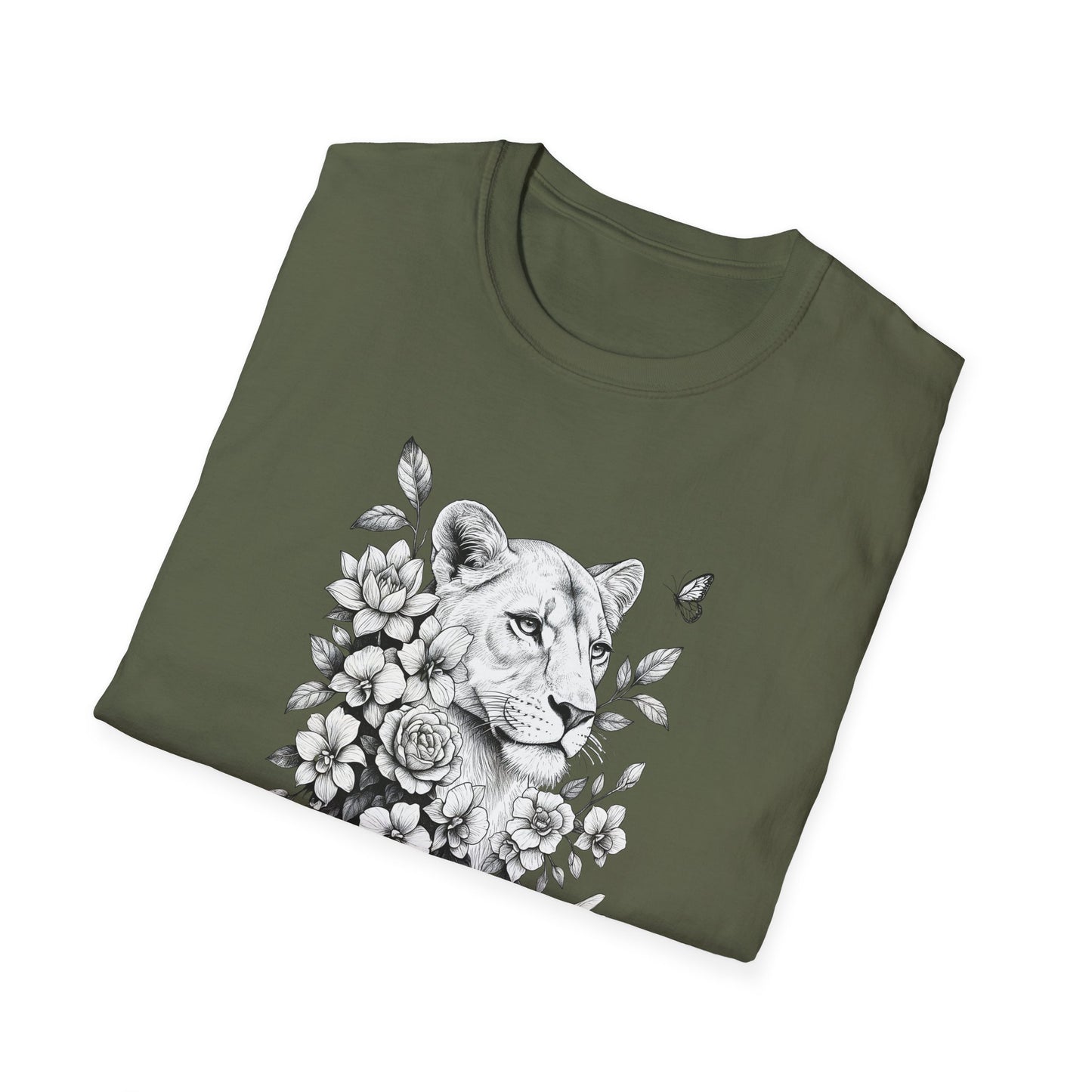 Lioness Portrait