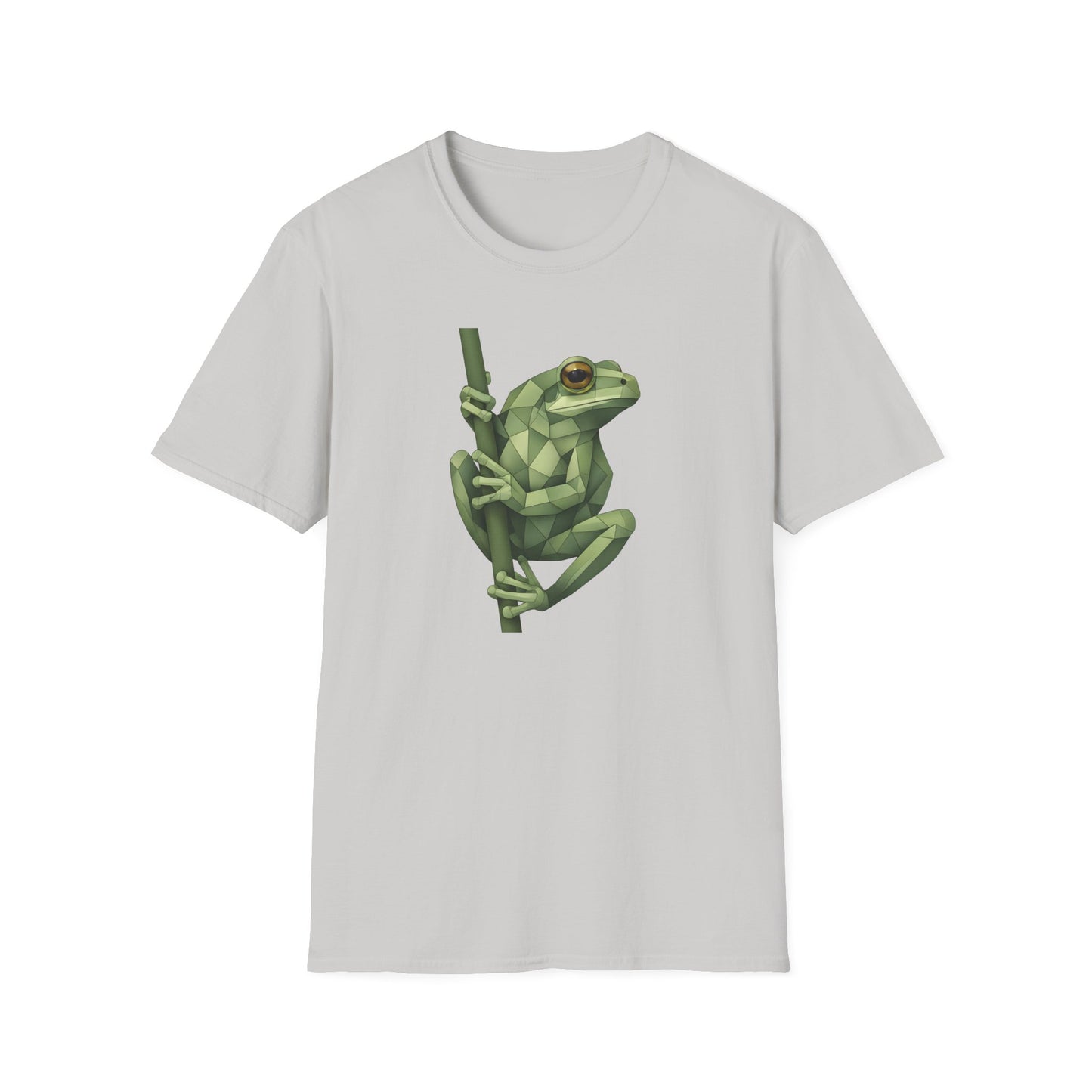 Geometrical Frog Relaxing