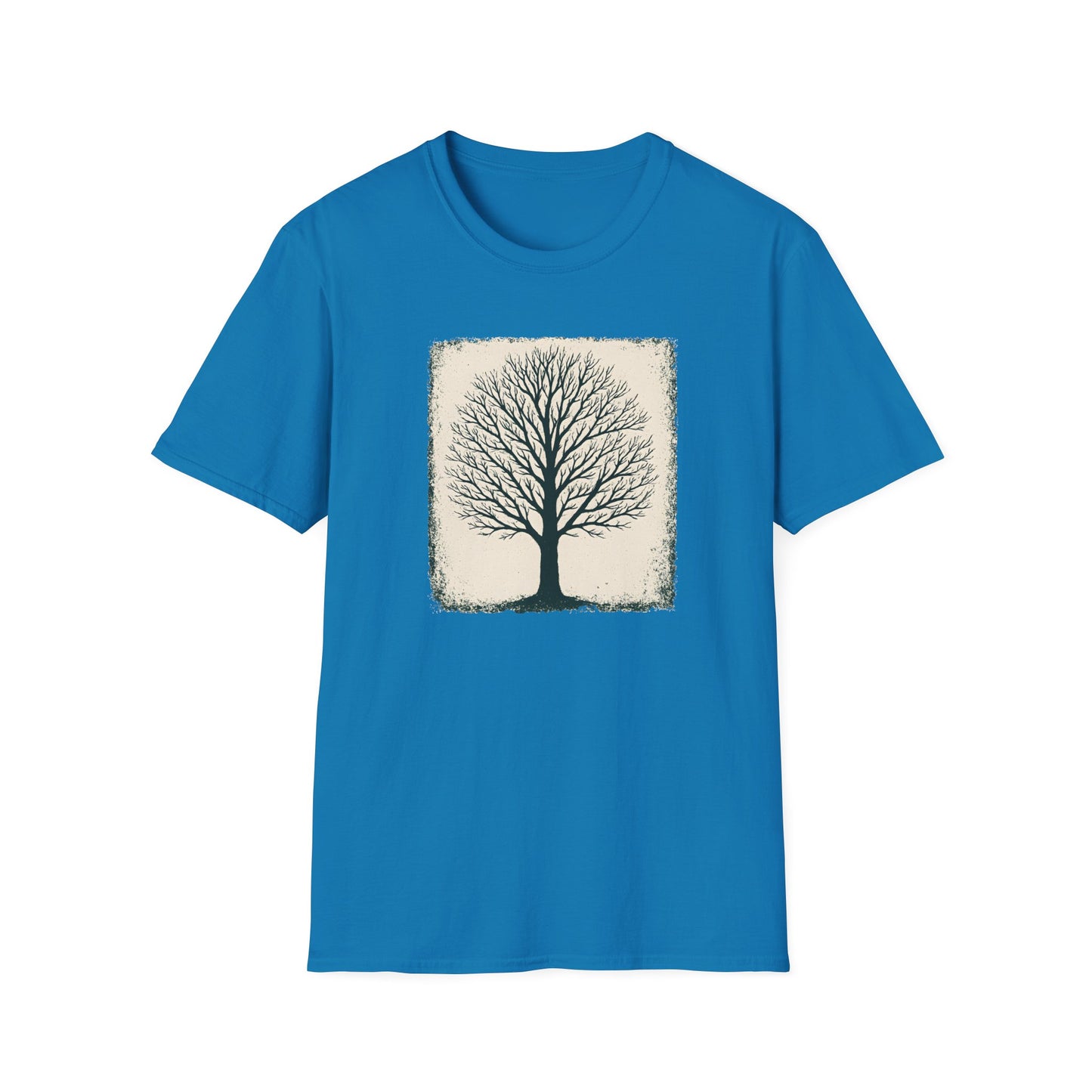 Bare Branch Tree Silhouette T-shirt