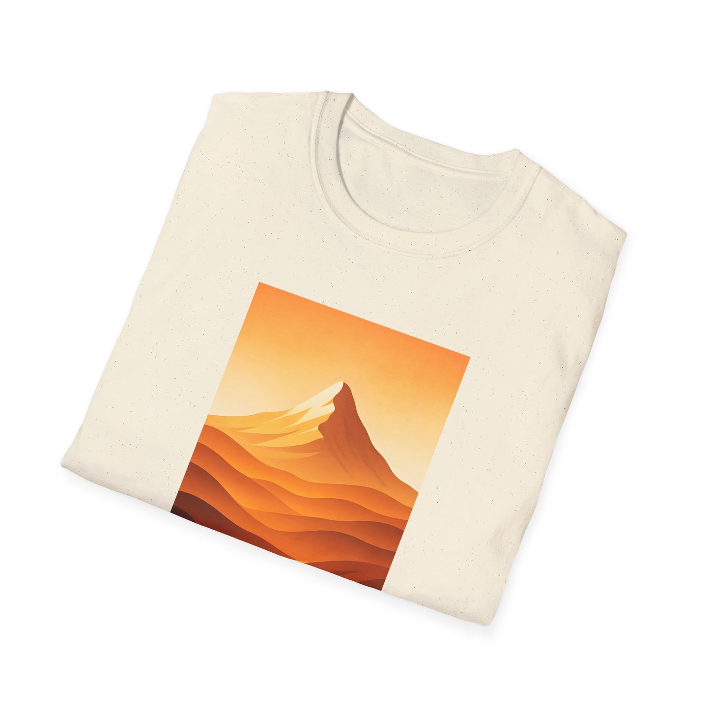 Layered Valley Oranges Landscape T-shirt