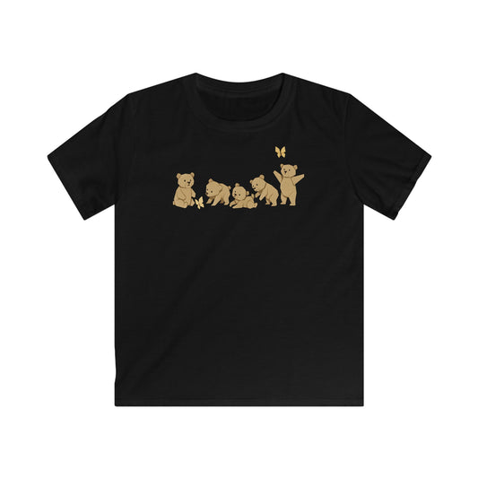 Children's Origami Baby Bears T-shirt