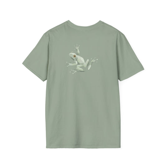 We're Stuck! front & back T-shirt