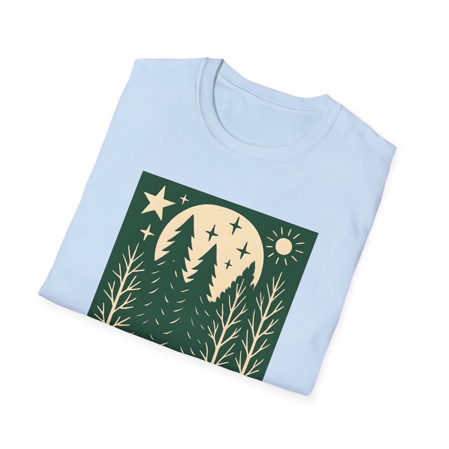 Mystic Forest Night T-shirt