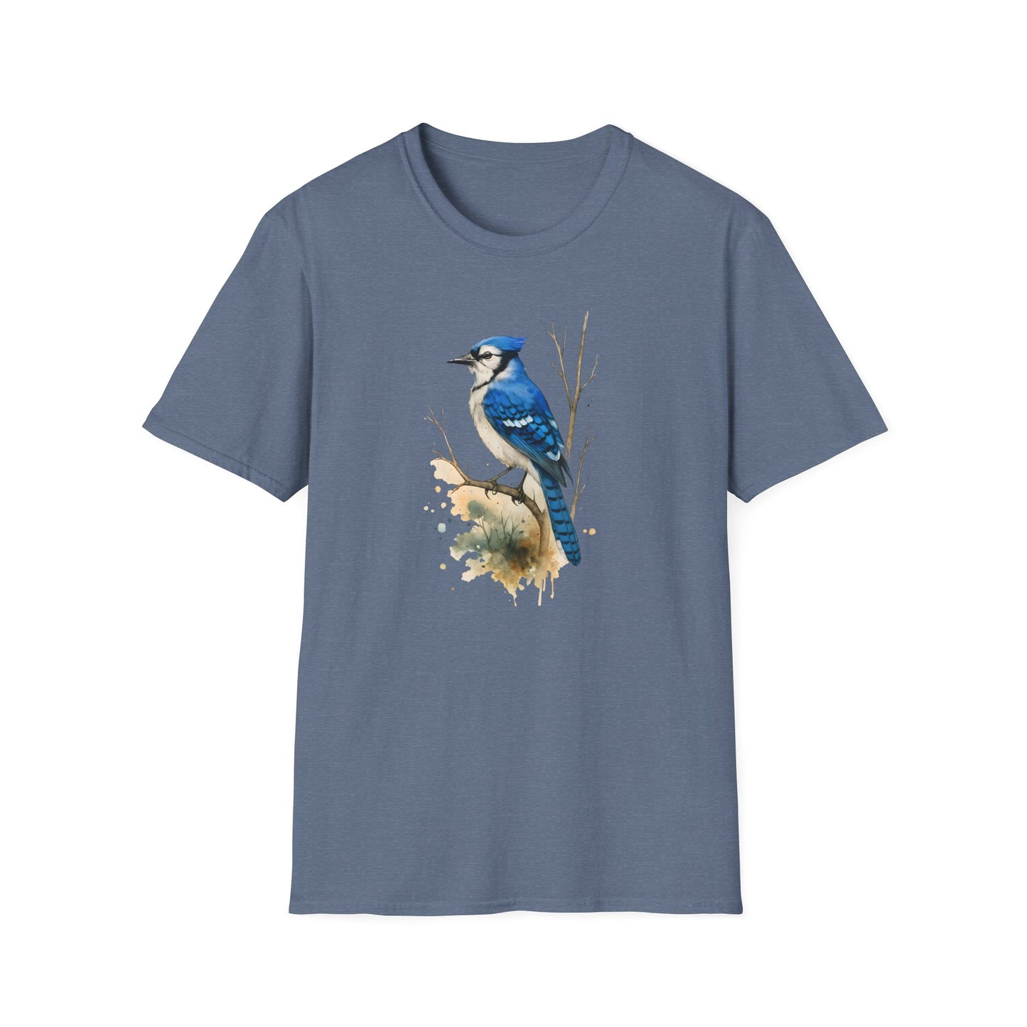 Blue Jay Portrait