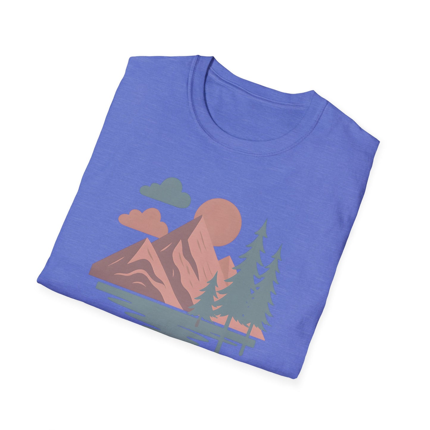 Mountain Landscape Serenity T-shirt