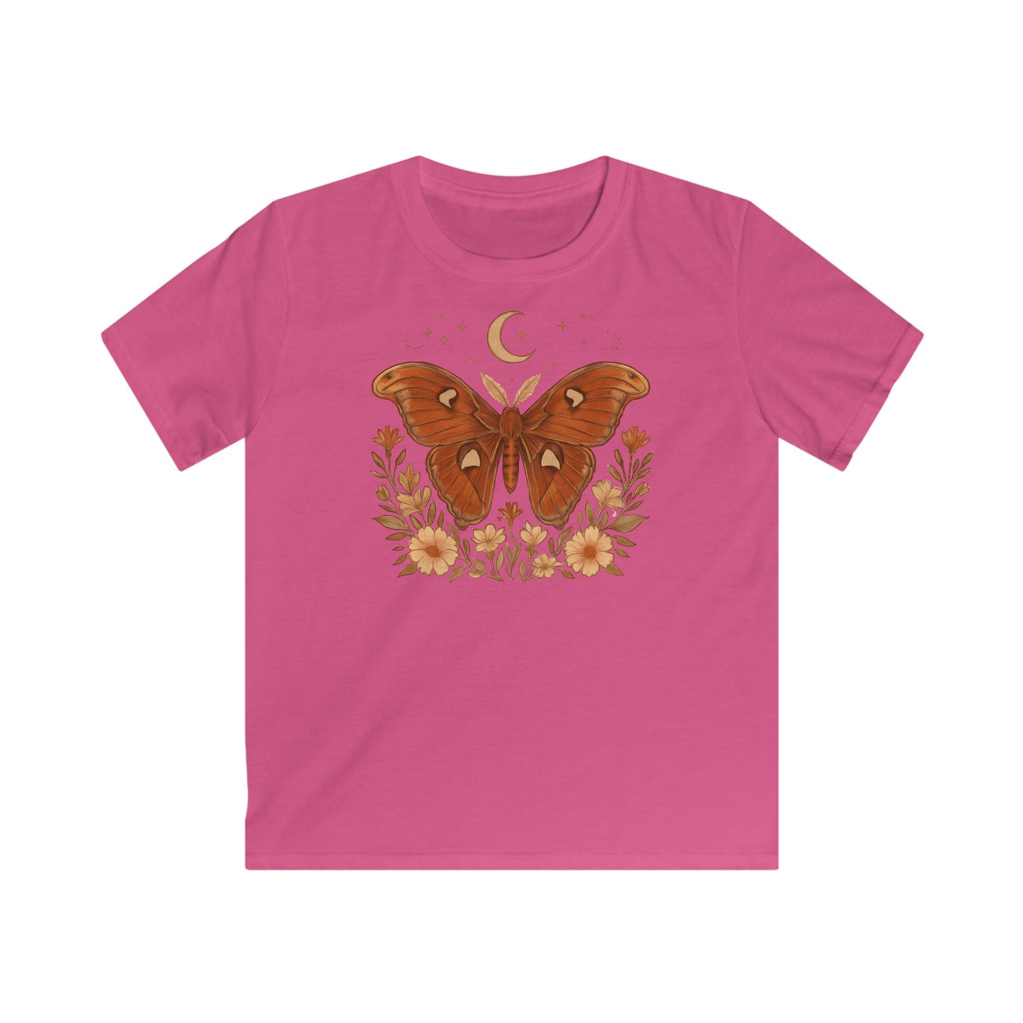Children's Atlas Moth Moon Bathing T-shirt