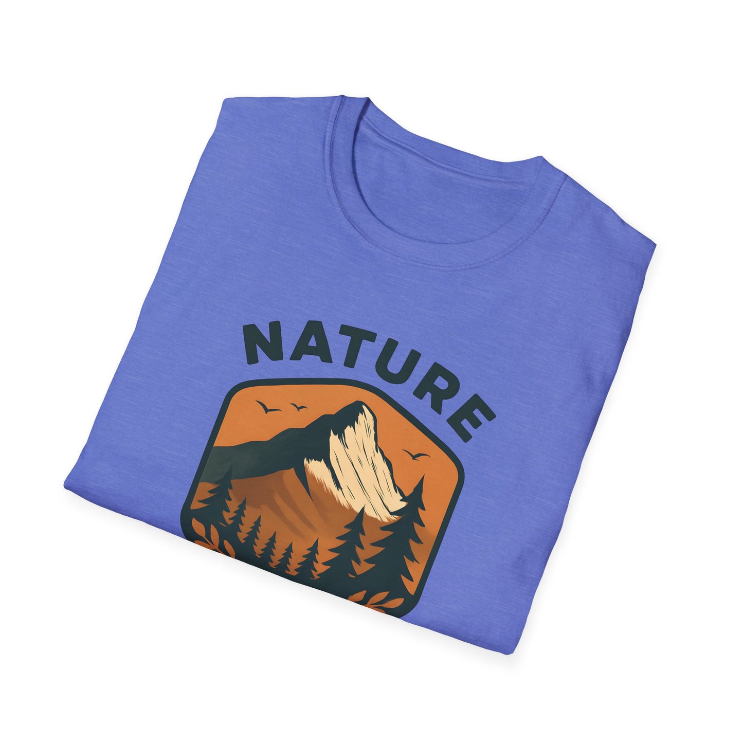 Nature Is My Therapy Landscape T-shirt