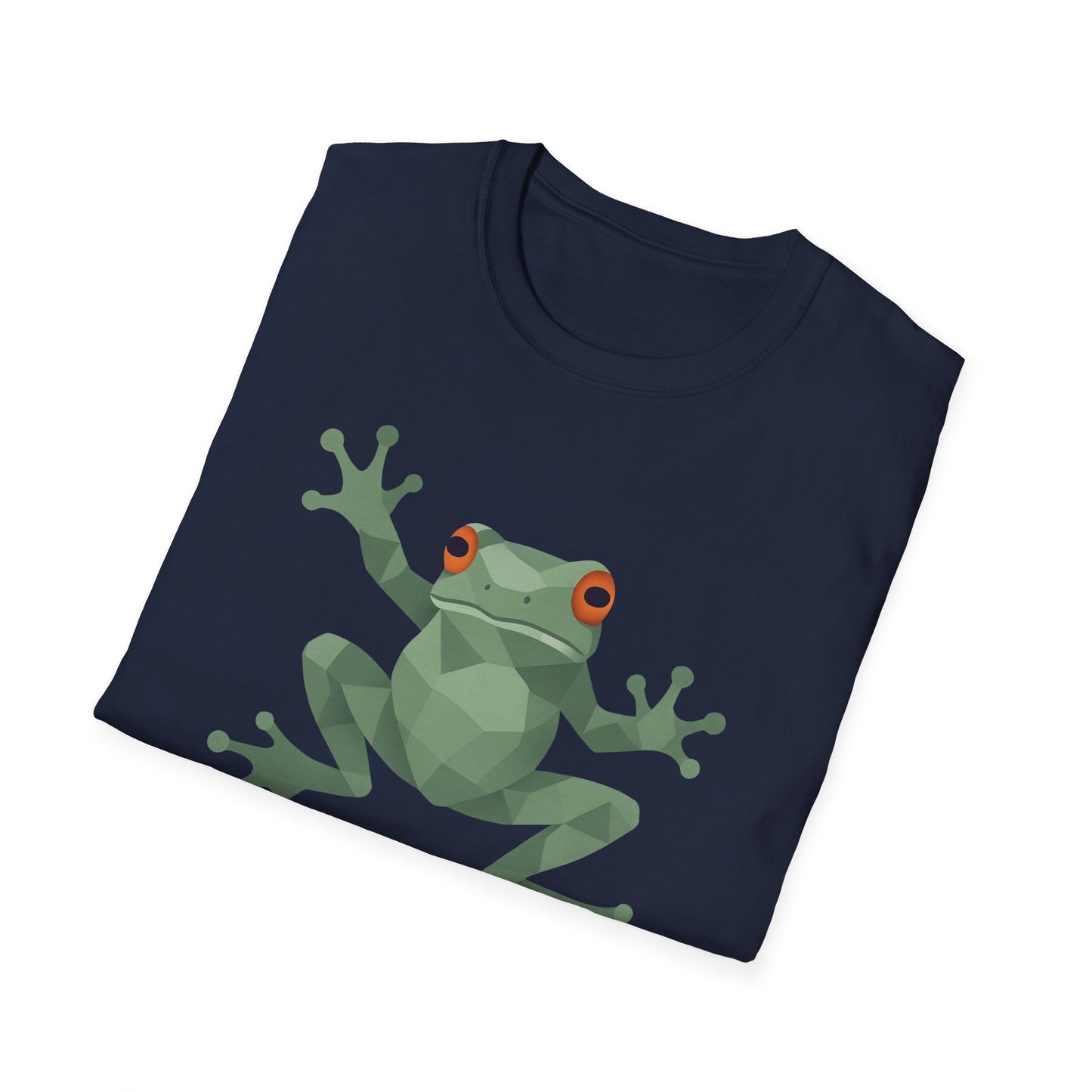 Geometric Frog Front