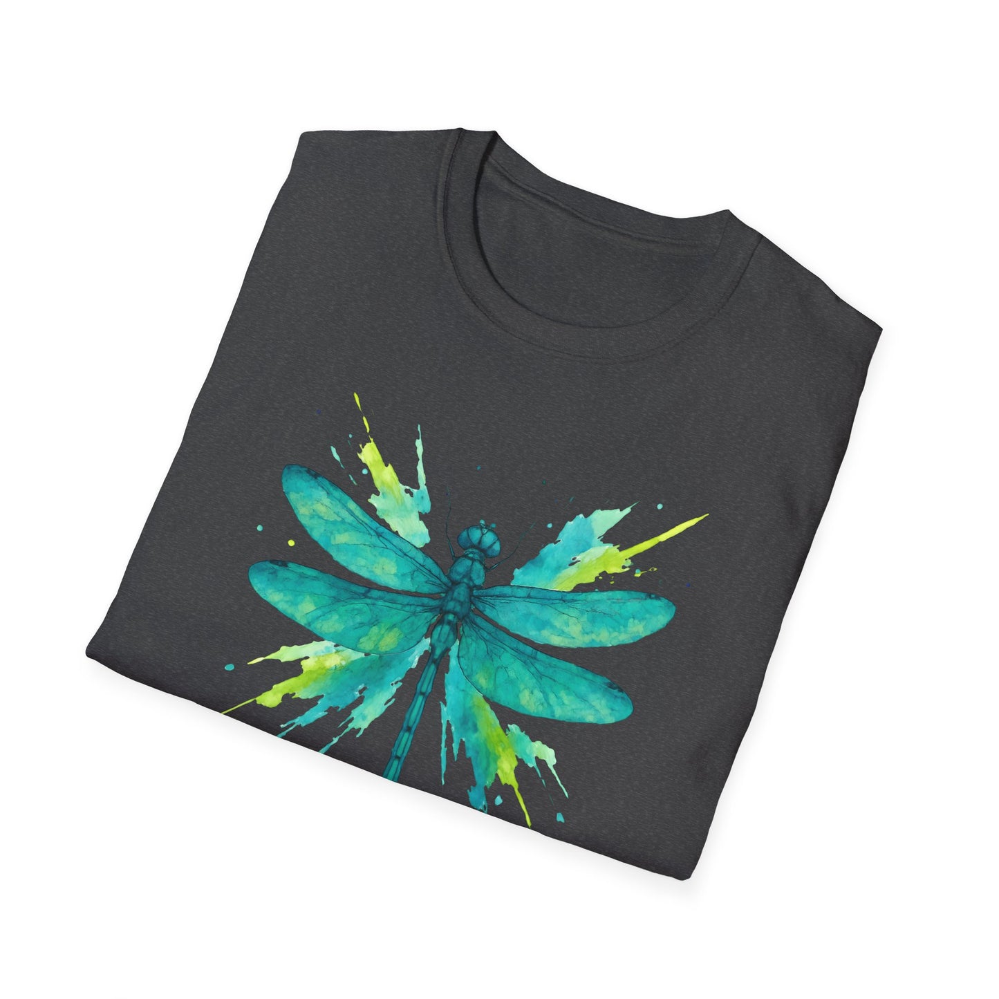 Dragonfly Teal Splash
