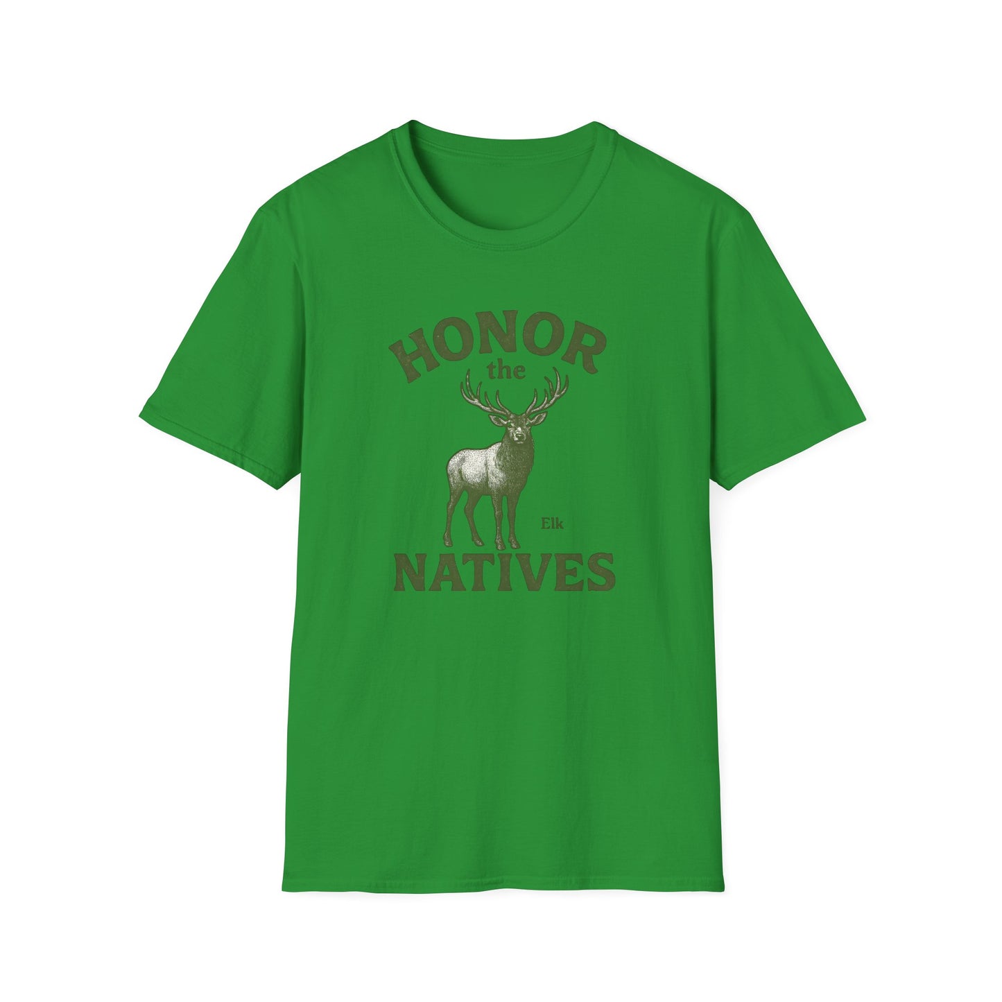 Honor The Natives Elk