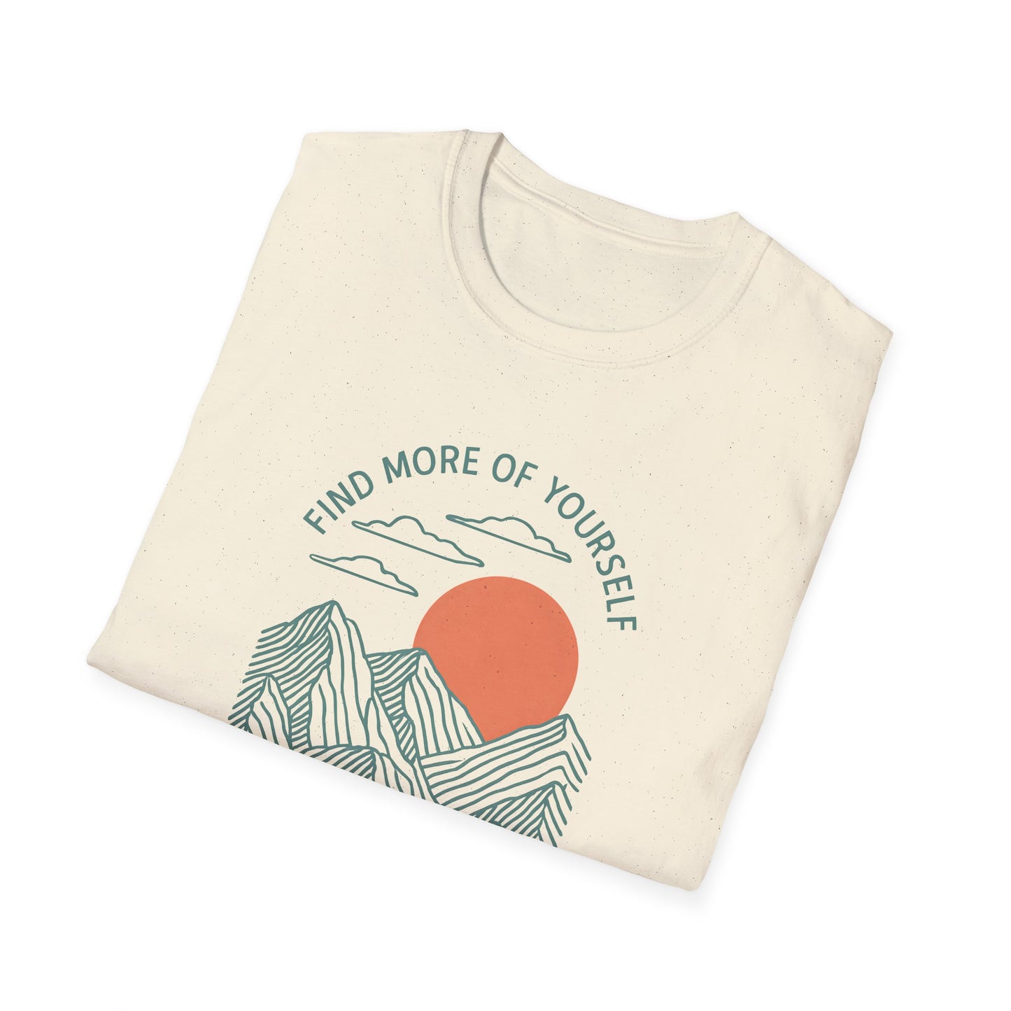 Find Yourself With Every Step T-shirt