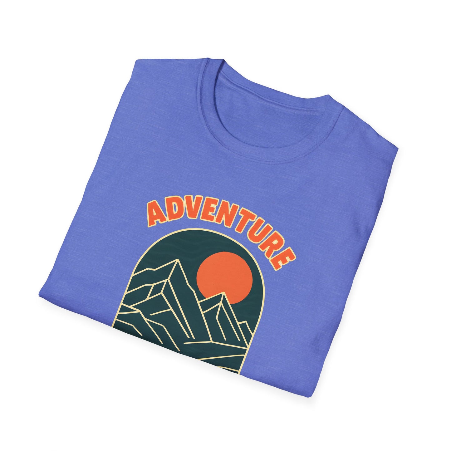 Adventure Awaits Mountain Landscape T-shirt