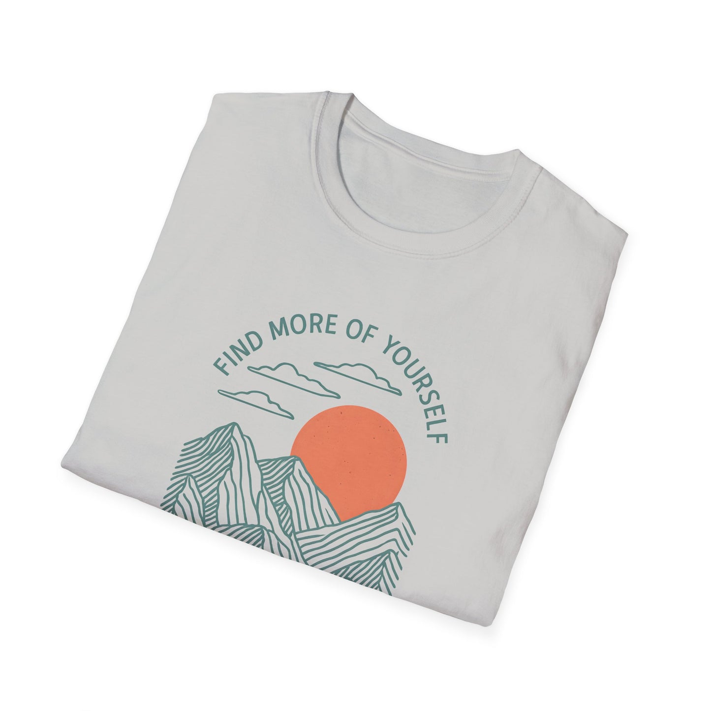 Find Yourself With Every Step T-shirt