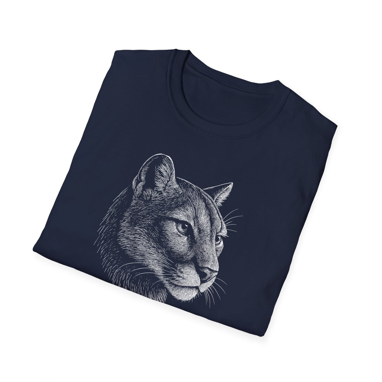 Mountain Lion Portrait