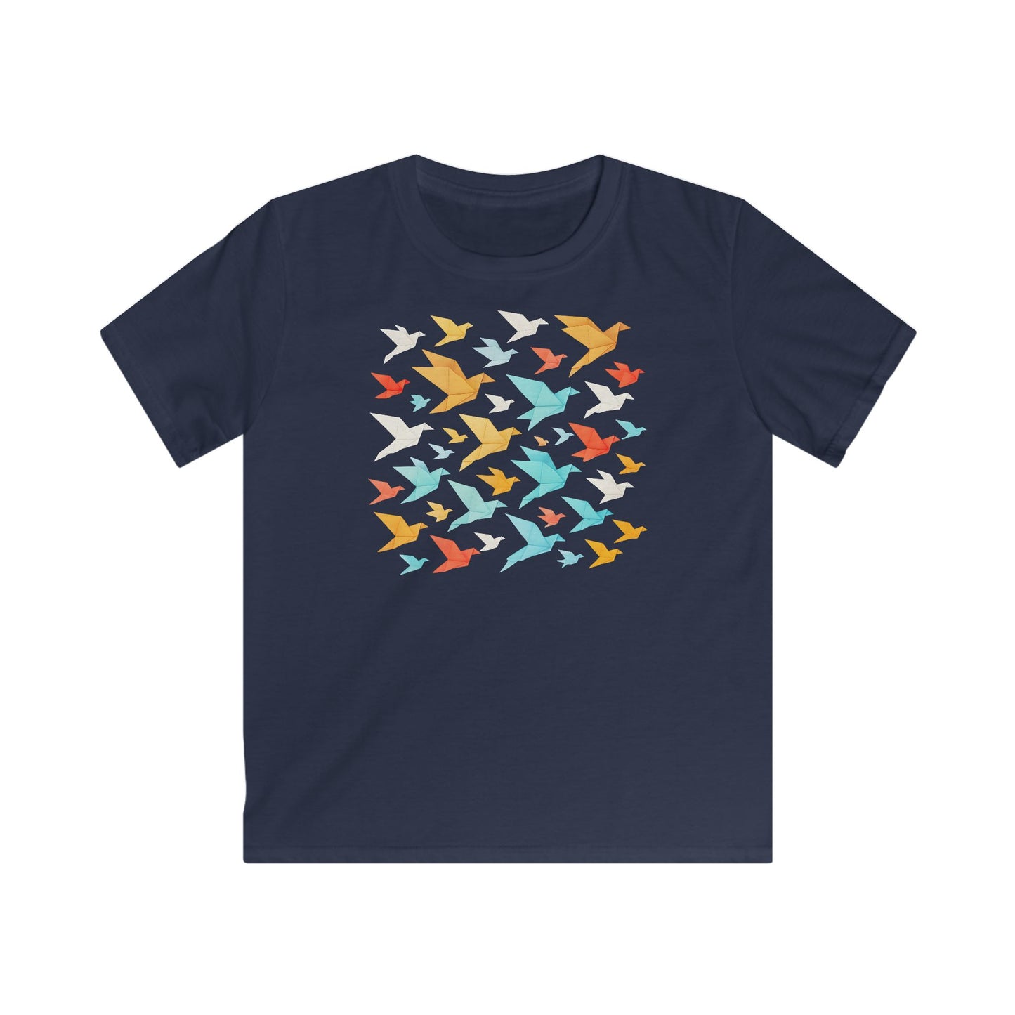 Children's Origami Birds T-shirt
