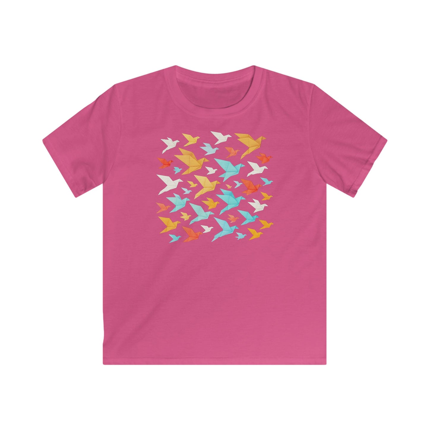 Children's Origami Birds T-shirt