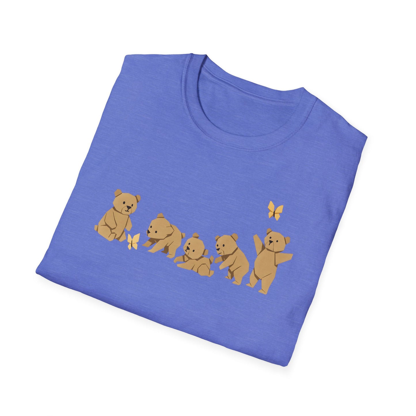 Origami Bears