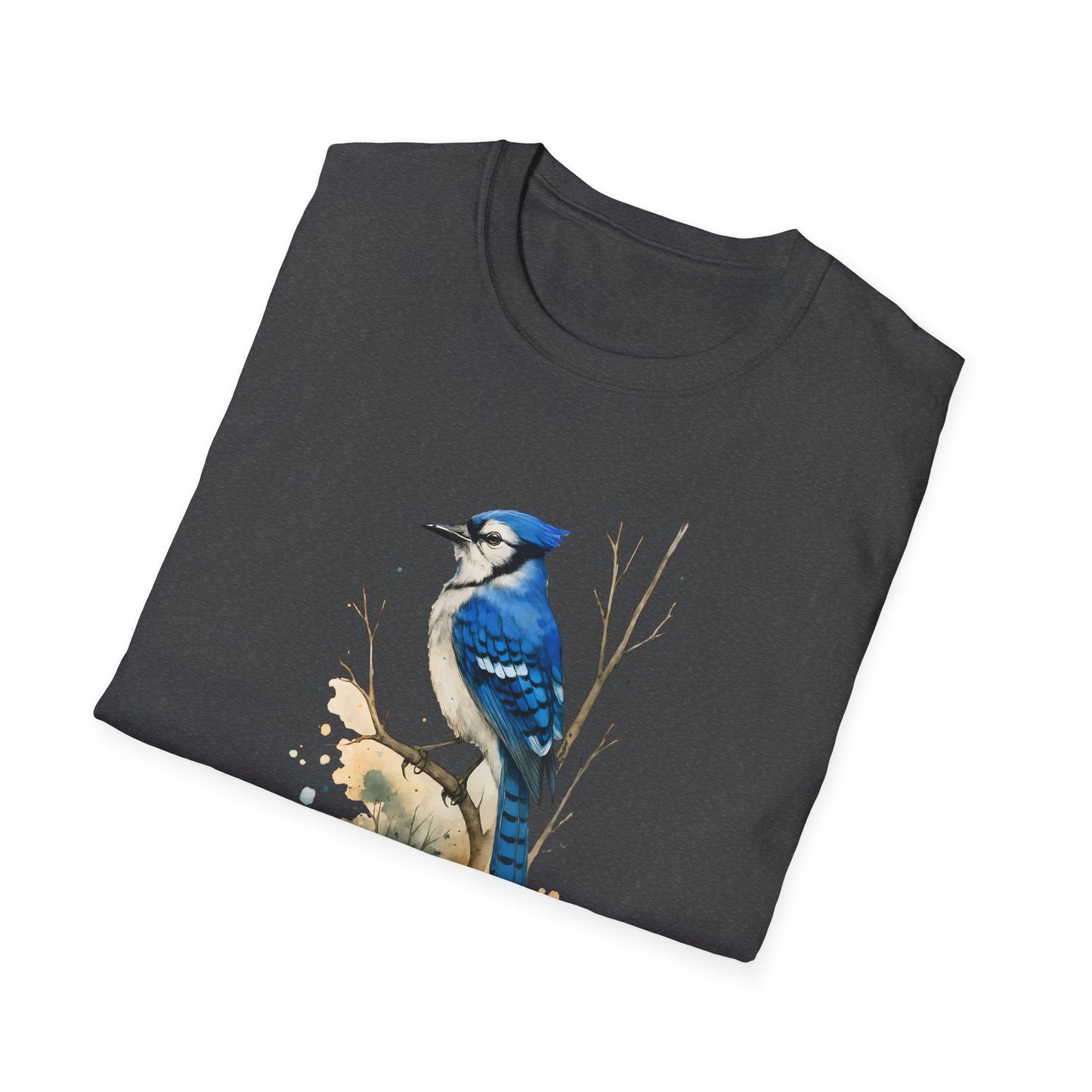 Blue Jay Portrait