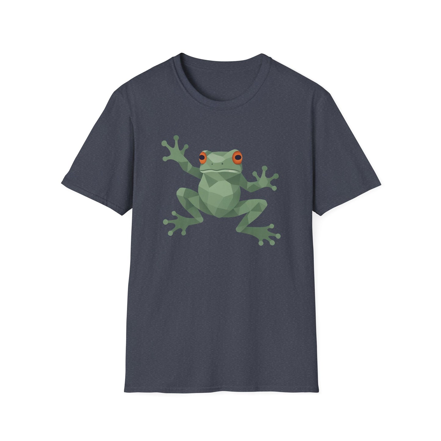 Geometric Frog Front