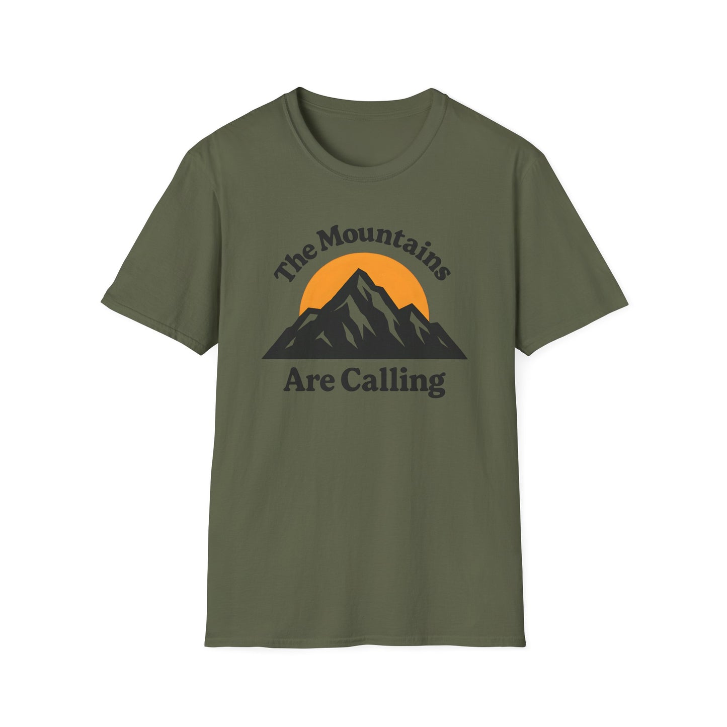 The Mountains Are Calling 2 T-shirt