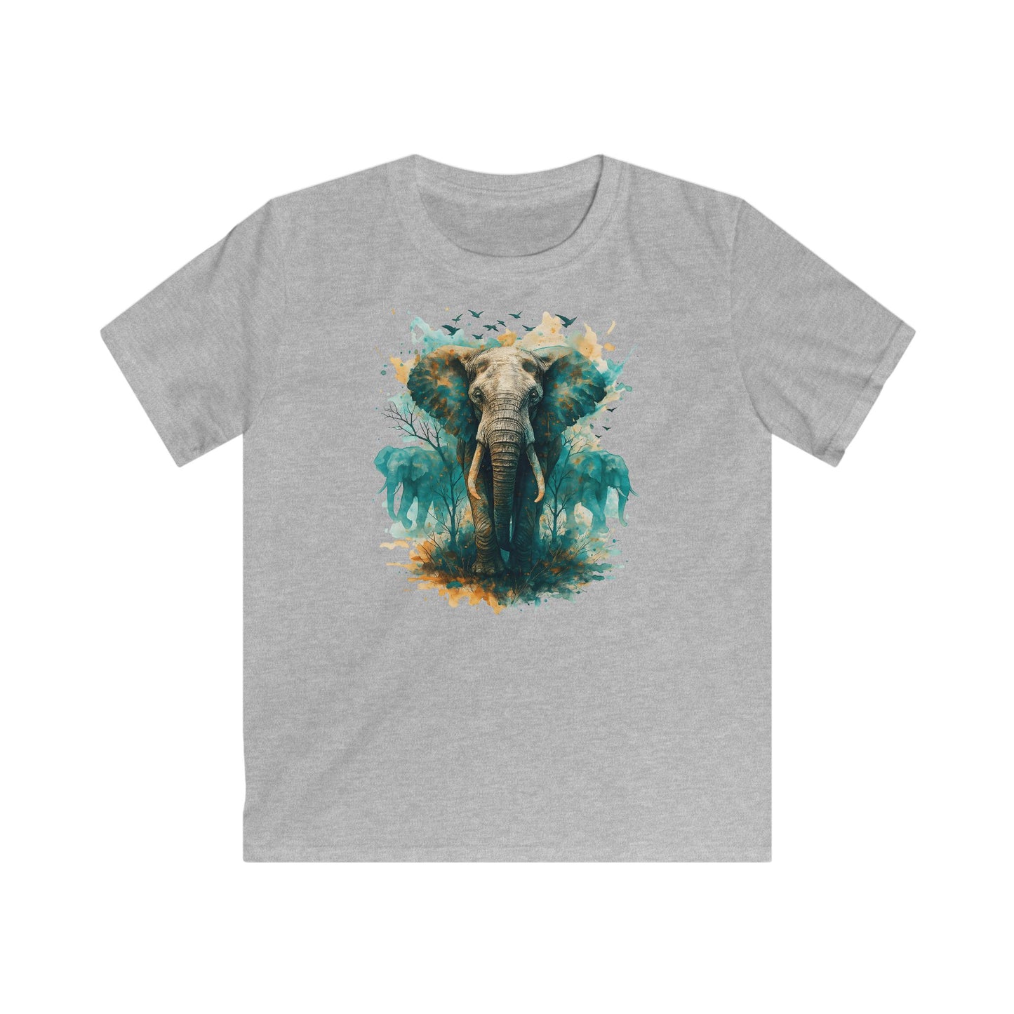 Children's Enlightened Elephant T-shirt