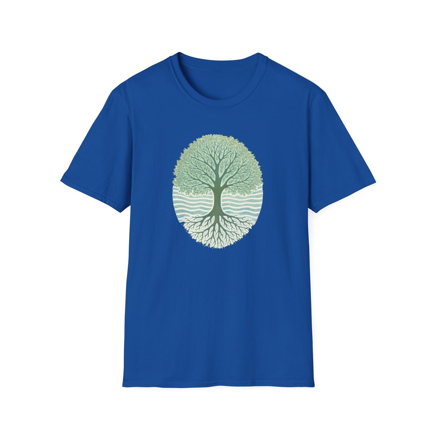 Roots Waves and Leaves T-shirt