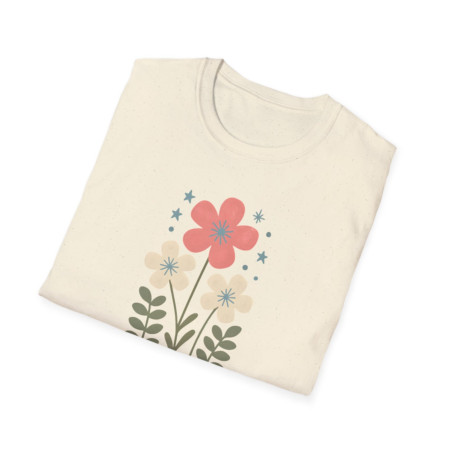 Stars and flowers Simple
