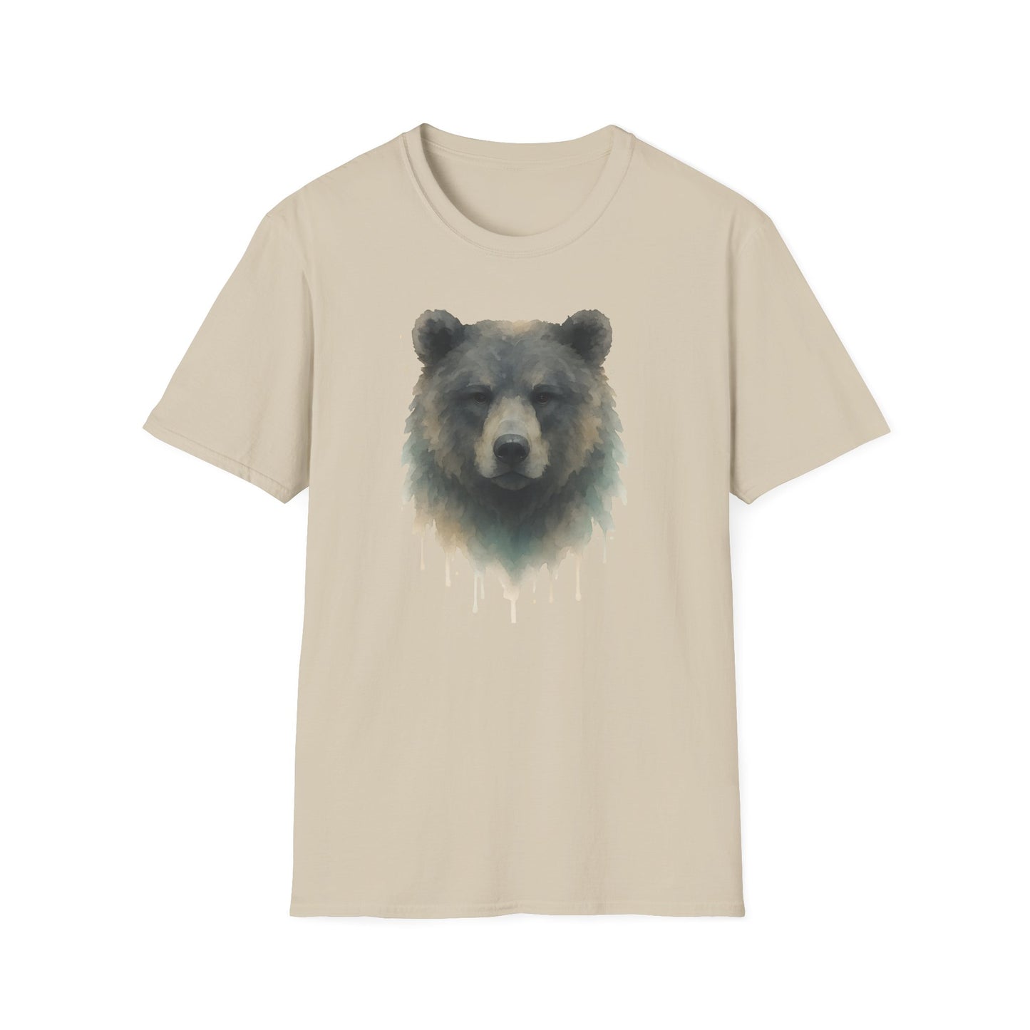 Bear Portrait Watercolor