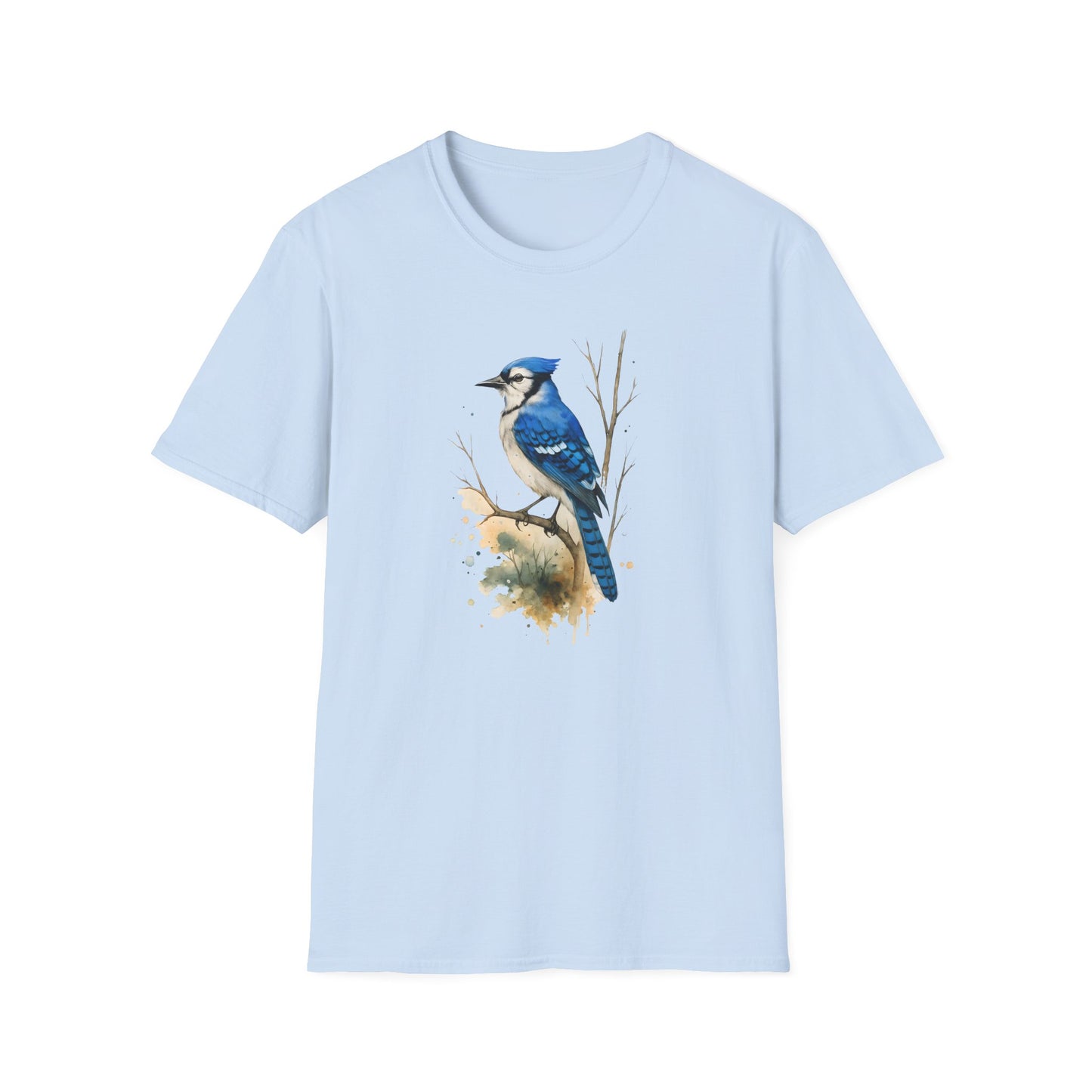Blue Jay Portrait