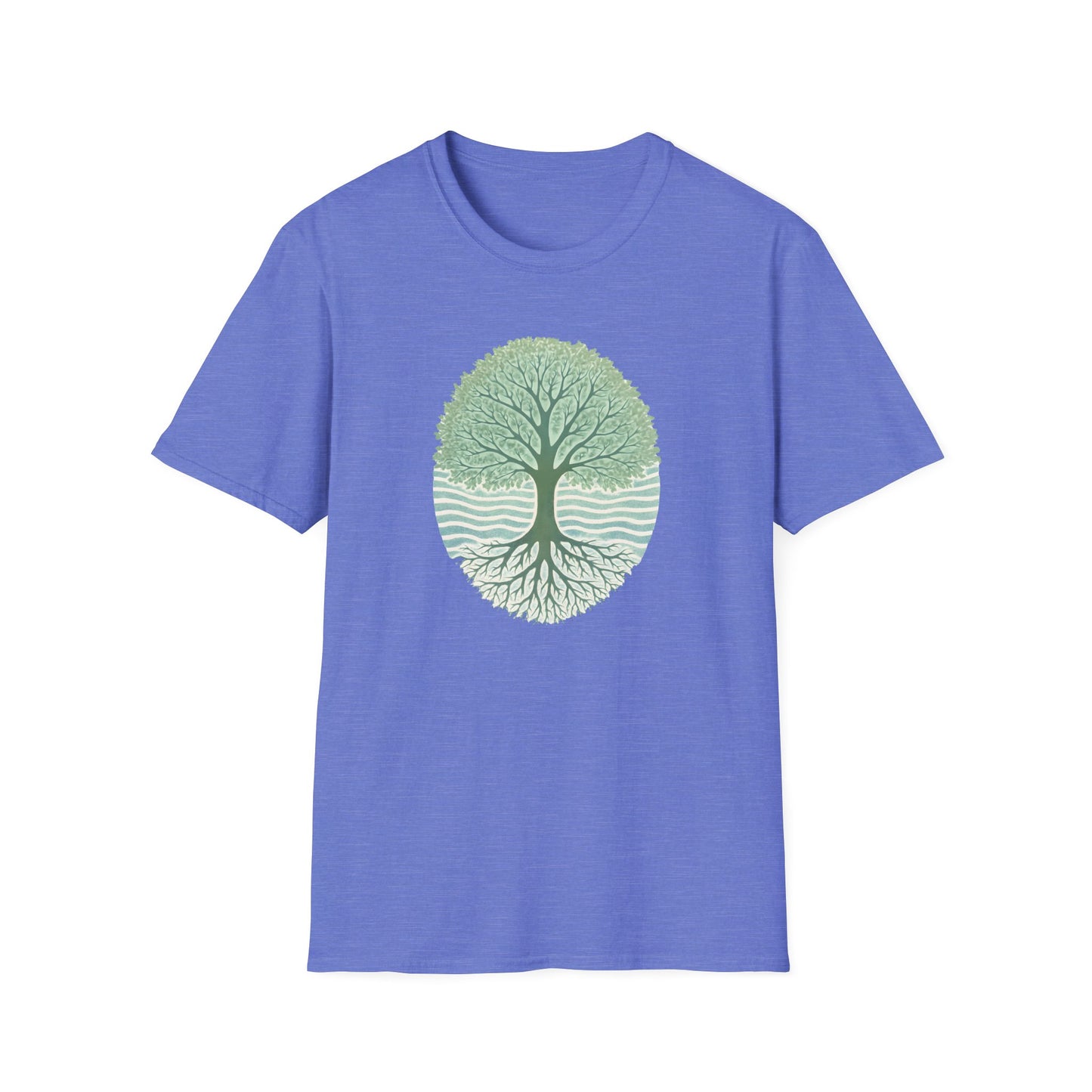 Roots Waves and Leaves T-shirt