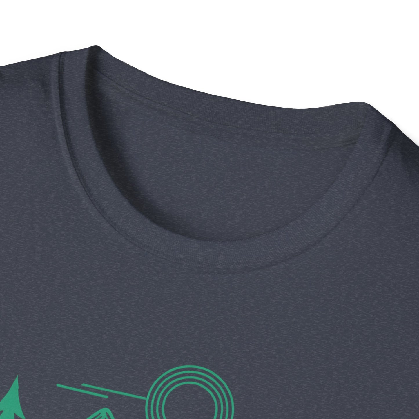 Geometrical Landscape Teal