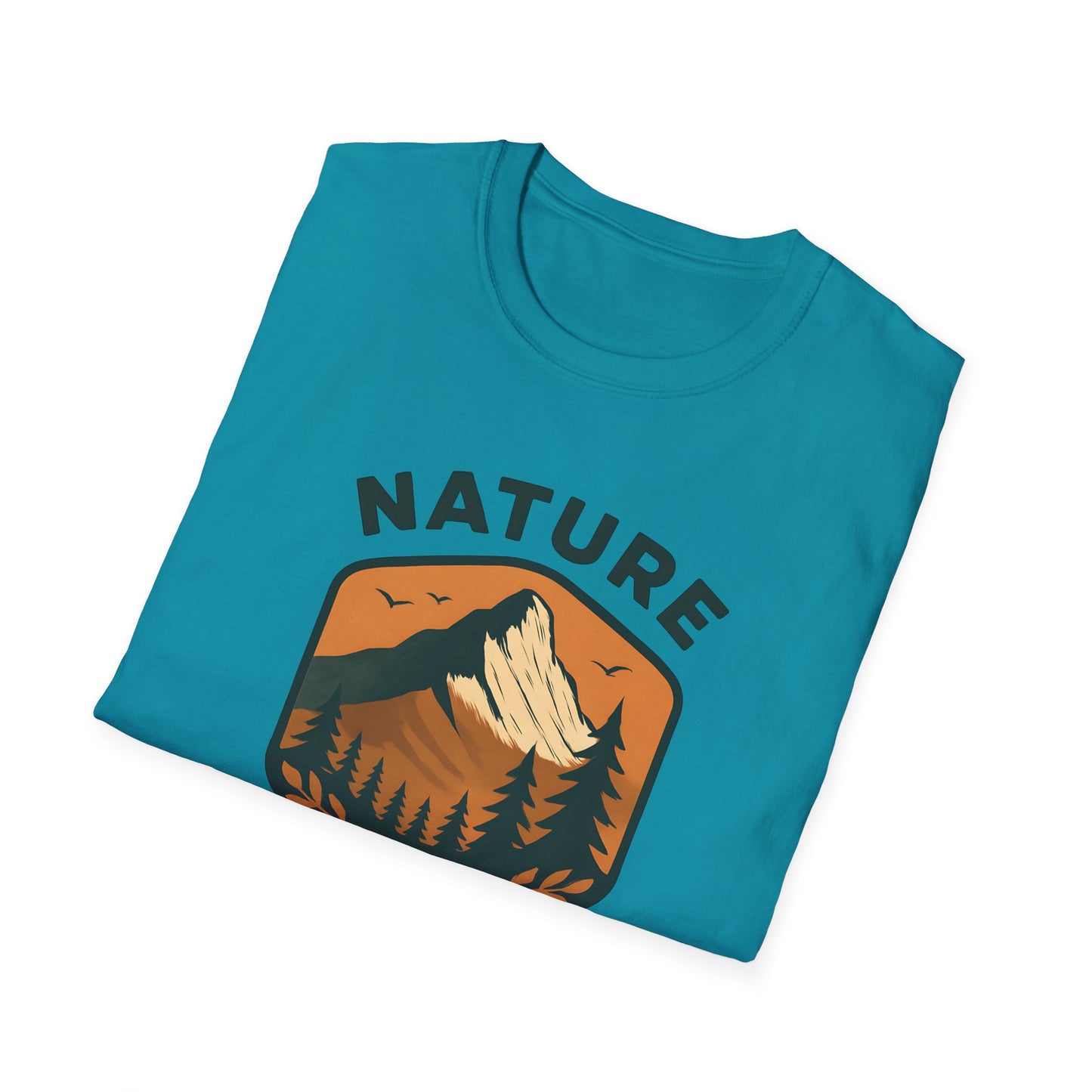 Nature Is My Therapy Landscape T-shirt