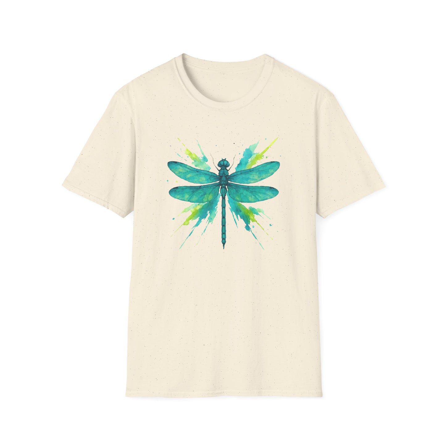 Dragonfly Teal Splash