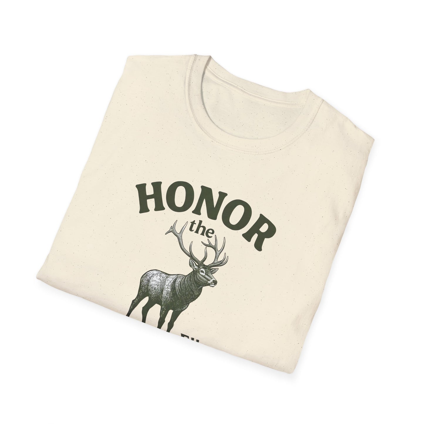 Honor The Natives Elk