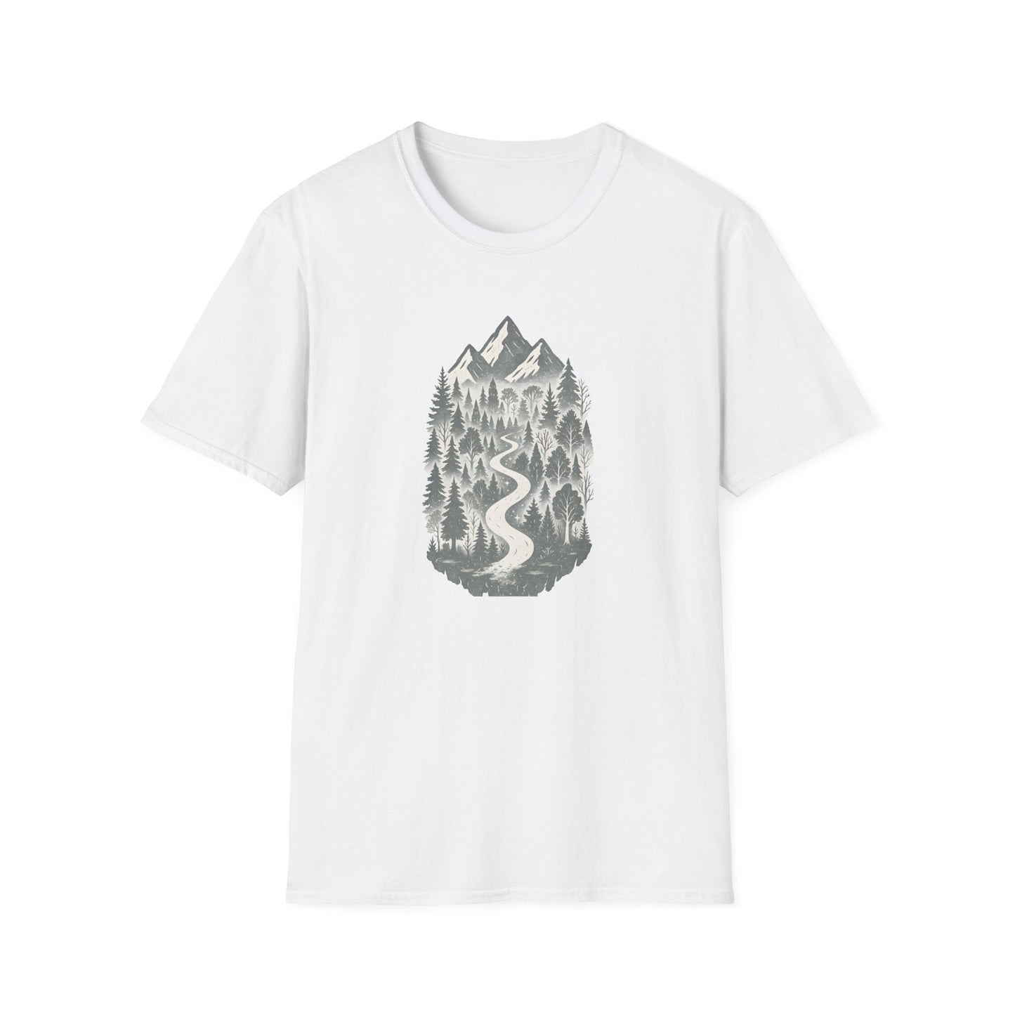 Road To The Peak T-shirt