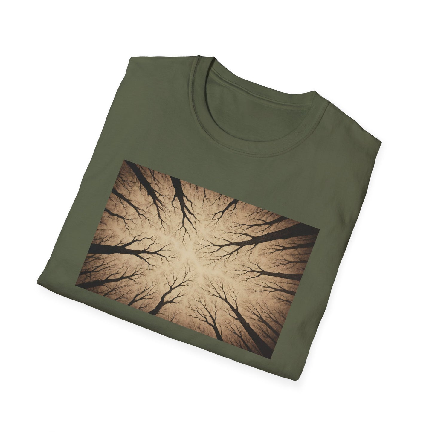 Looking Up At The Trees T-shirt