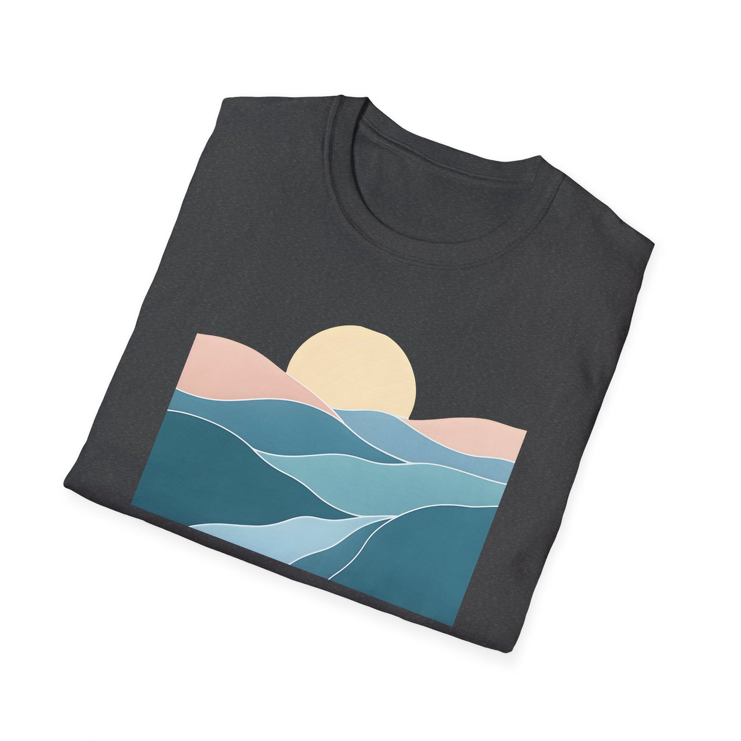 Sunset Over Rolling Hills T-shirt