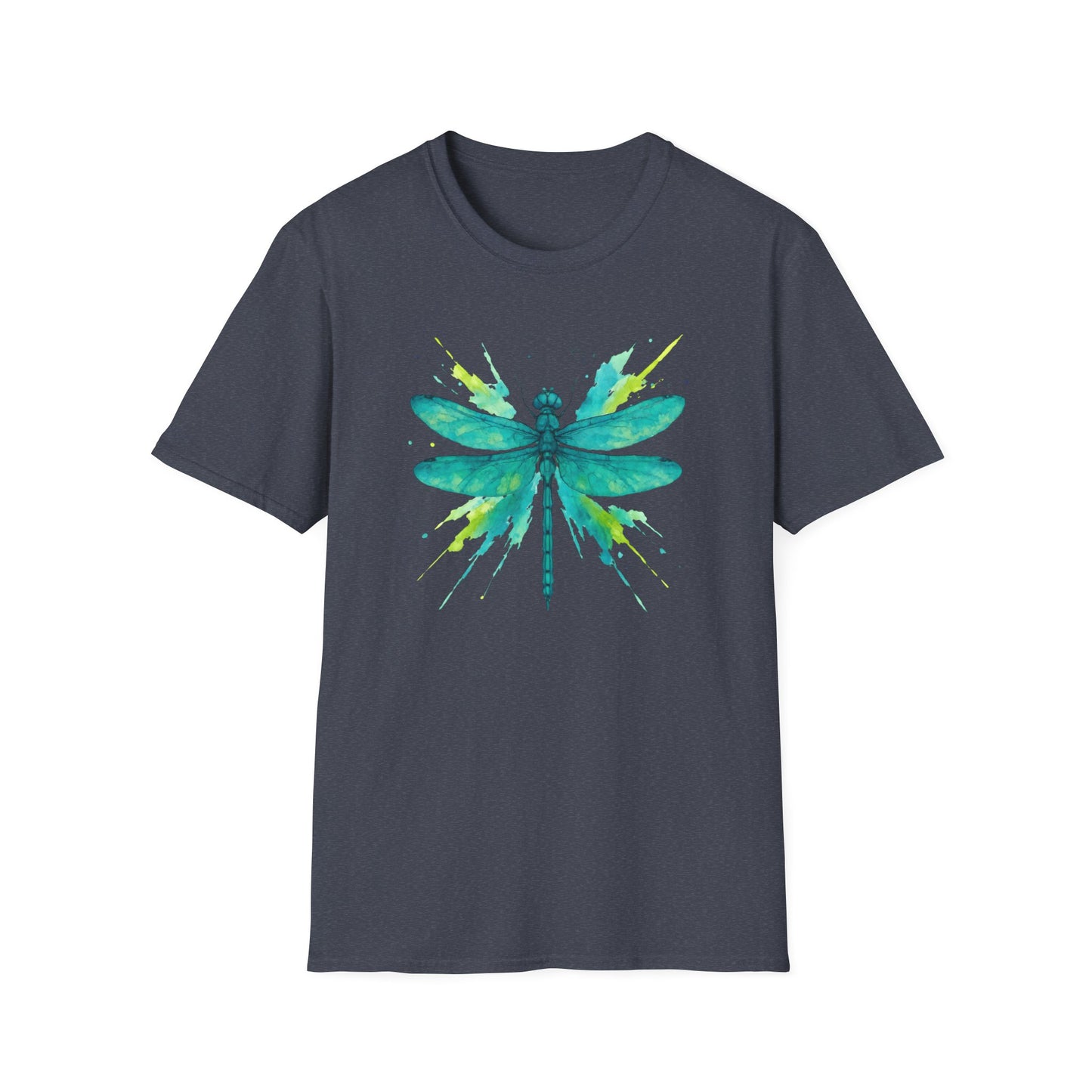 Dragonfly Teal Splash