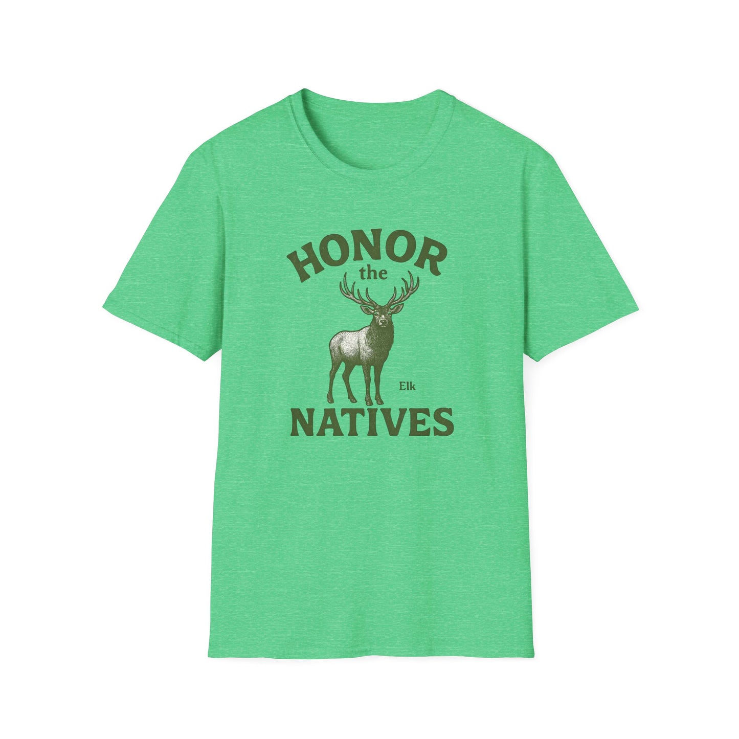 Honor The Natives Elk