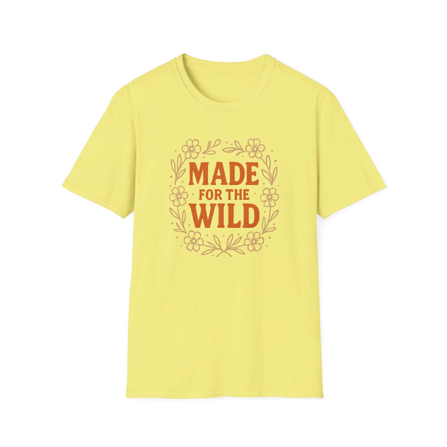 Made For The Wild T-shirt