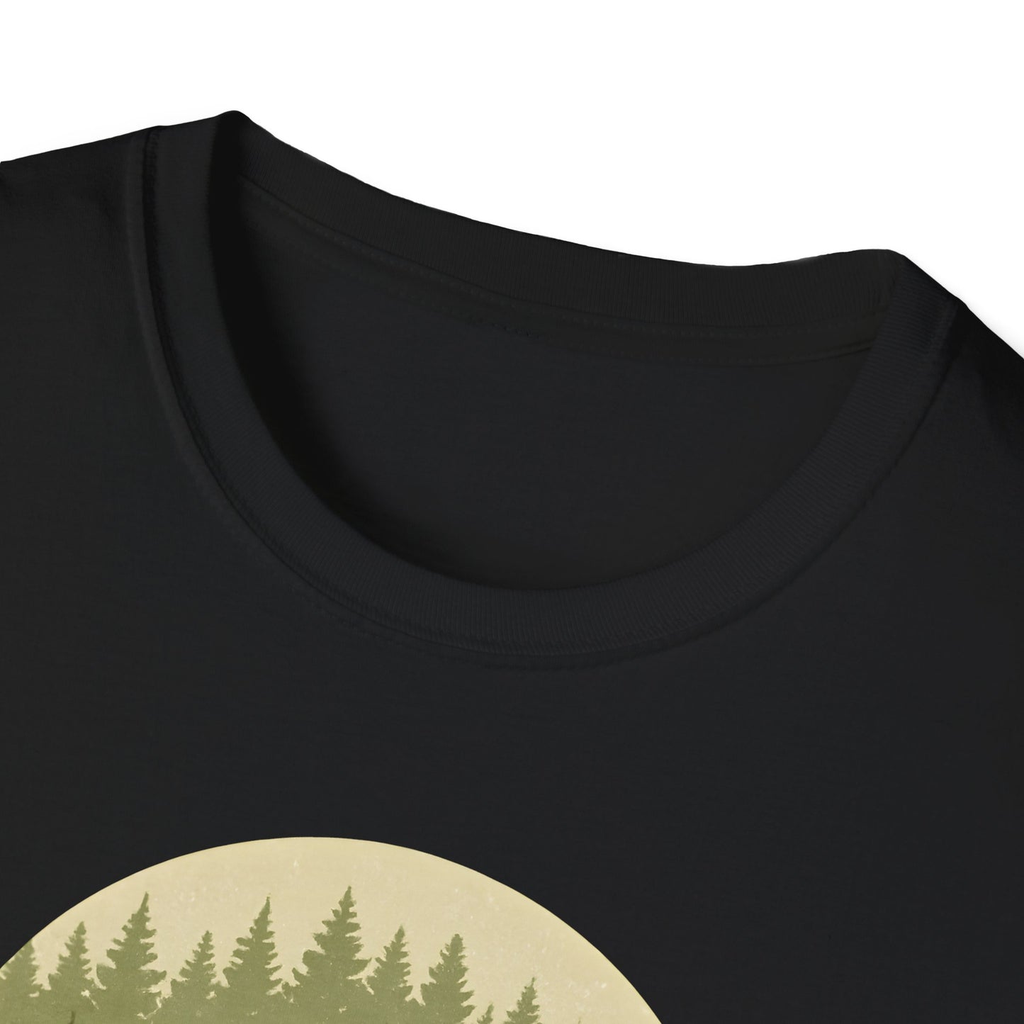 Elk Forest Reflection