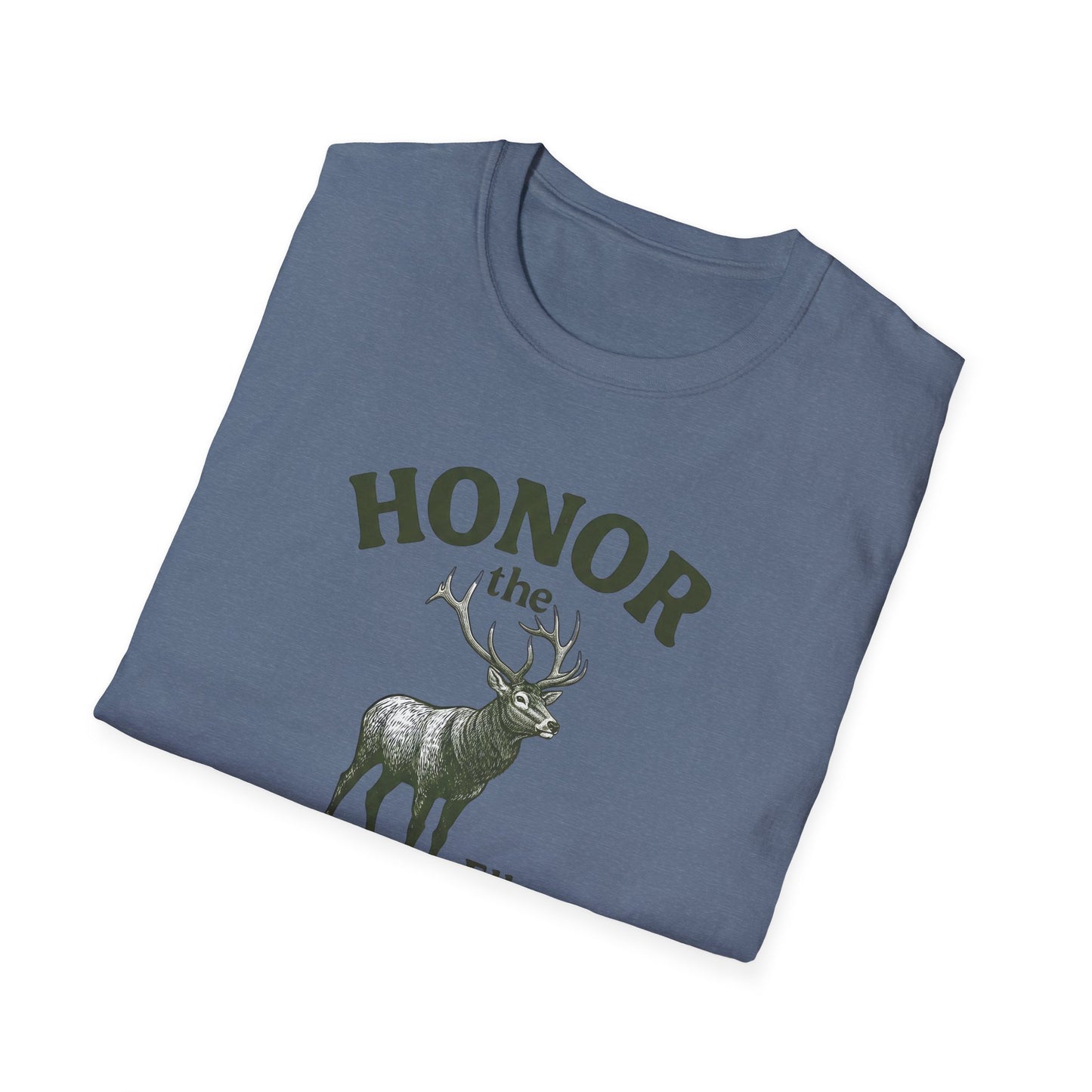 Honor The Natives Elk
